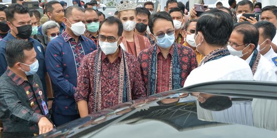 Menhub Budi Jadikan Bandara Sultan Thaha Jambi Tempat Promosi Produk UMKM