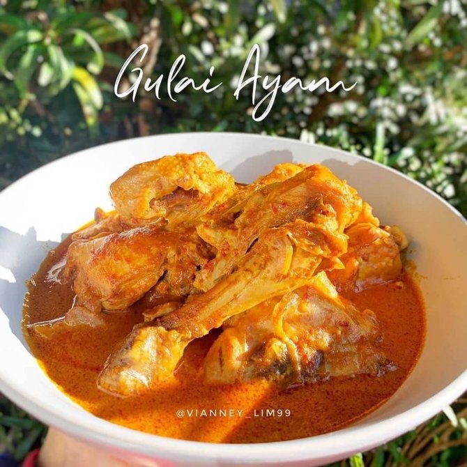 resep olahan ayam kampung