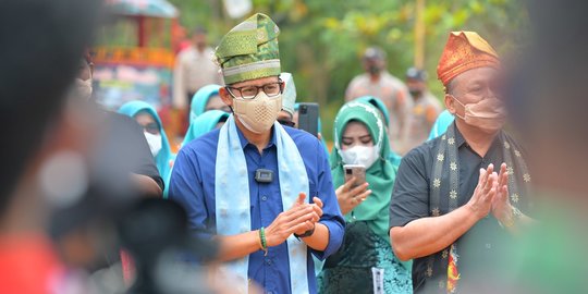 Penanganan Pandemi Semakin Baik, Sandiaga Uno Yakin Ekonomi RI Segera Pulih