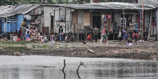 Angka Kemiskinan di Indonesia Menurun