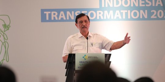 Luhut Minta Warga Batasi Aktivitas di Luar Rumah dan Tak Bepergian ke Luar Negeri