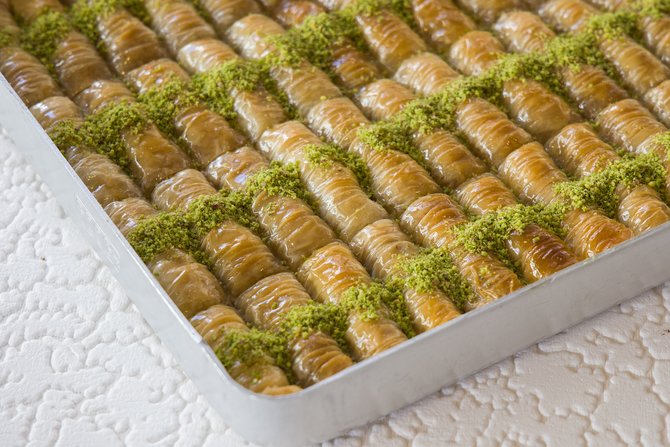 ilustrasi baklava