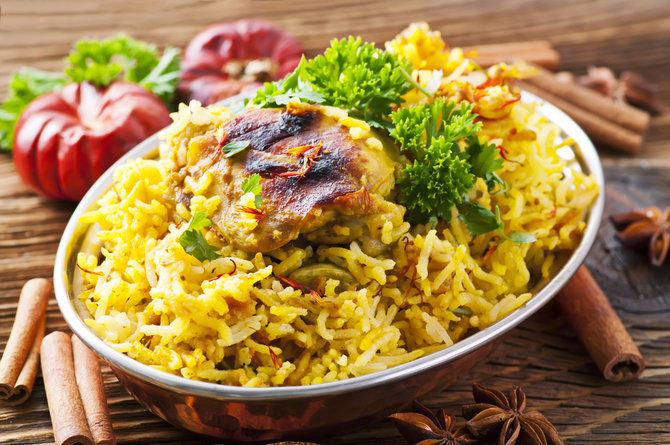 biryani