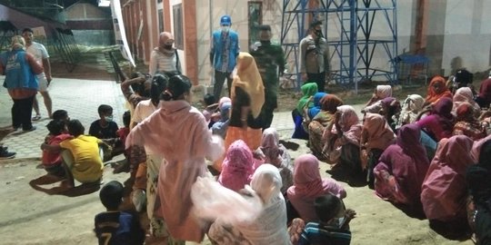 Delapan Pengungsi Rohingya di Lhokseumawe Kabur dari Penampungan