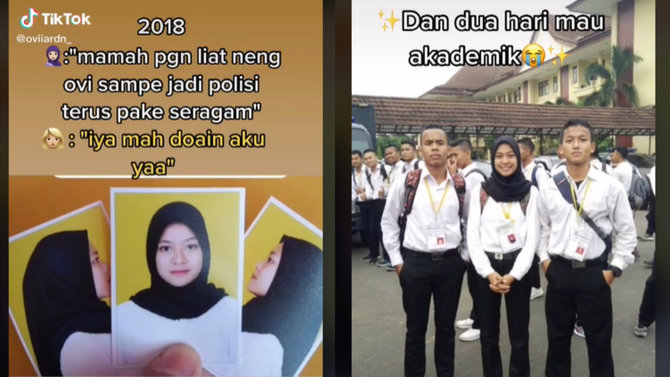 kisah haru wanita ibu wafat usai jadi polwan