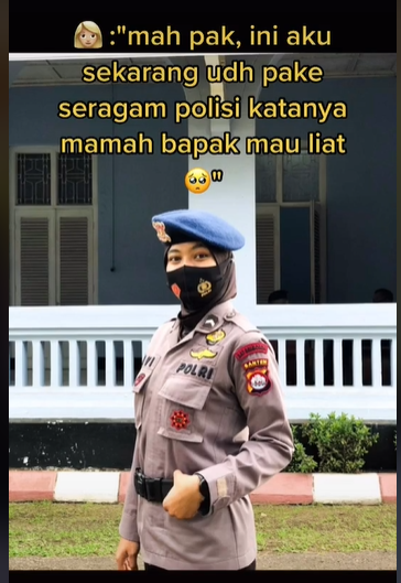 kisah haru wanita ibu wafat usai jadi polwan