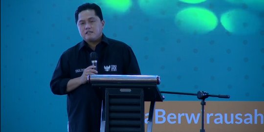 Menteri Erick Dorong Program Zakat di Tiap BUMN Disalurkan Lewat Baznas