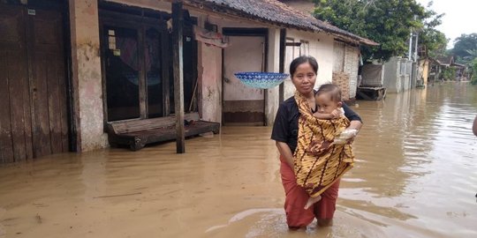 200 Rumah di Mejobo Kudus Kebanjiran