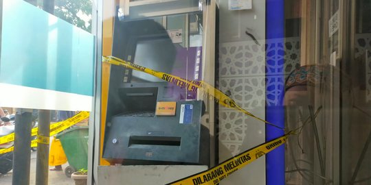 Dua Mesin ATM Bank Mandiri di Tasikmalaya Dibobol