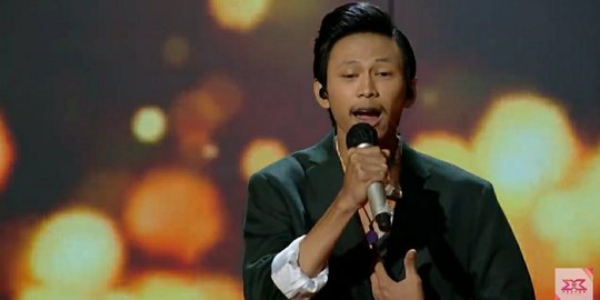 Danar Widianto Bikin Juri Takjub Bawakan Lagu 'Yang Terdalam' di X Factor