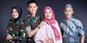 Potret Kakak Adik Sukses jadi TNI, Saling Rindu Saat Jauh, Bak Tom&Jerry Kala Bertemu