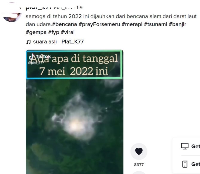viral meteor akan jatuh pada 7 mei 2022 di indonesia simak faktanya