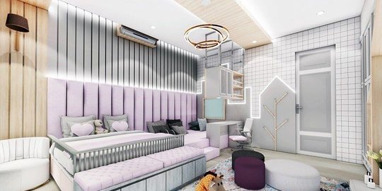 Segera Jadi Orang Tua, Ini 4 Desain Kamar Anak Atta Halilintar & Aurel Hermansyah