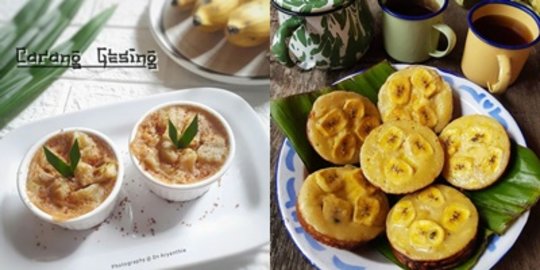 Resep Olahan Pisang yang Enak dan Simpel, Bisa Disajikan saat Hajatan