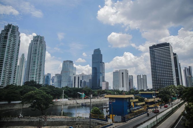 gedung perkantoran di kawasan kuningan