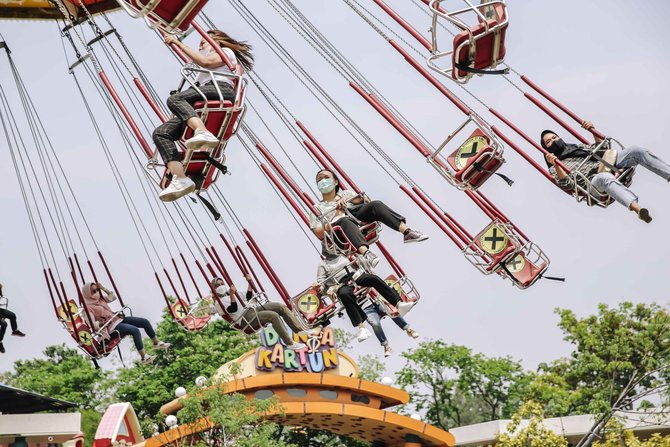 kawasan dufan di ancol