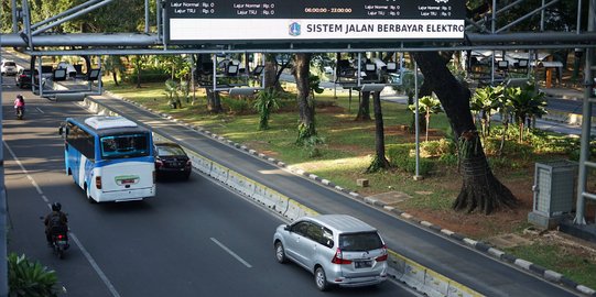 Penerapan ERP di Jakarta Masih Tunggu Peraturan Daerah