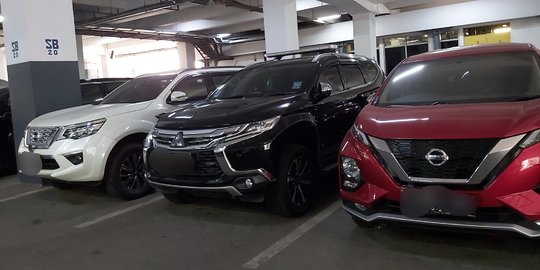 Nomor Polisi Mobil Arteria Dahlan Sudah Diganti