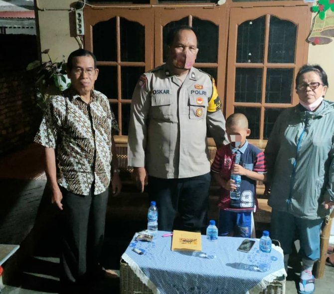 bocah 10 tahun asal riau terlantar di medan begini nasibnya usai ditemukan polisi