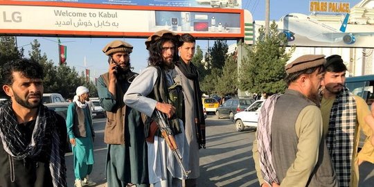 Taliban Tangkap Anggotanya yang Tembak Mati Seorang Perempuan Syiah