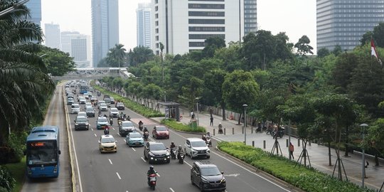 Ingat, 13 Ruas Jalan Tetap Ganjil Genap Meski Jakarta PPKM Level 2