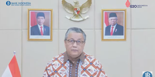 Gubernur BI Prediksi Ekonomi Indonesia Tumbuh 4 Persen Sepanjang 2021