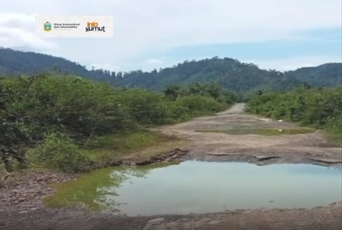 sumut disebut jadi provinsi dengan jalan rusak terpanjang di indonesia ini faktanya