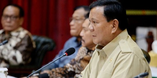 Soal Korupsi Satelit Kemhan 2015, Ini Kata Menhan Prabowo