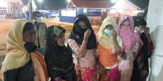 Enam Pengungsi Rohingya Berusaha Kabur dari Penampungan di Lhokseumawe