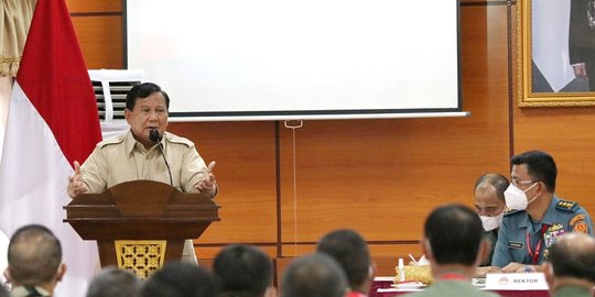 Menhan Prabowo: Perkuat Kerja Sama Pertahanan dengan Negara ASEAN