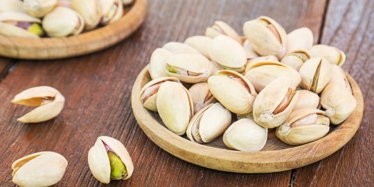 11 Manfaat Kacang Pistachio bagi Tubuh, Makanan Sehat untuk Jantung dan Pencernaan