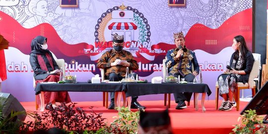 Memiliki Banyak Program Merajut Harmoni, BNPT Dirikan Warung NKRI di Banyuwangi