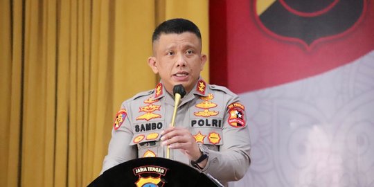 Kadiv Propam 'Sentil' Kasus Kasatreskrim Polres Boyolali ke Kapolda Jateng