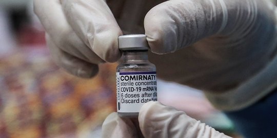 Pemkot Kediri Pastikan Vaksin Covid-19 yang Dipakai Stok Baru