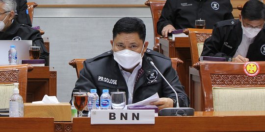 Kepala BNN Rapat Kerja dengan Komisi III DPR