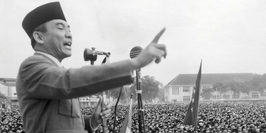 Asal Usul Nama Sukarno Ditambahi Nama Depan Achmad