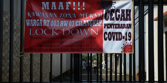 DKI Terapkan Micro Lockdown Wilayah Dengan Penularan Tinggi Omicron