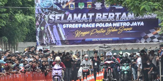 Street Race di Kabupaten dan Kota Bekasi Digelar Terpisah, Berikut Lokasinya