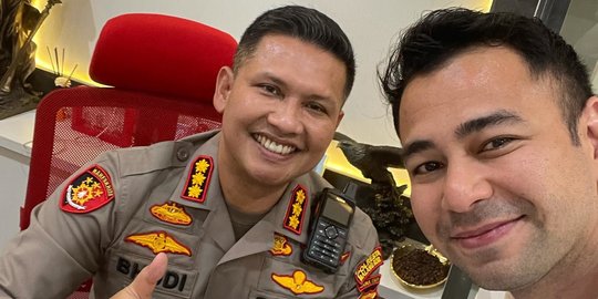 Kenal Sejak Dulu, Ini Potret Keakraban Raffi Ahmad dengan Kapolresta Malang