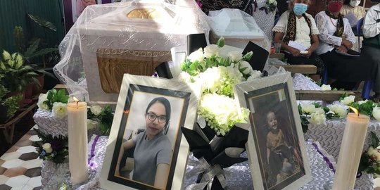 Keluarga Korban Pembunuhan Ibu dan Anak di Kupang Minta Polisi Autopsi Ulang