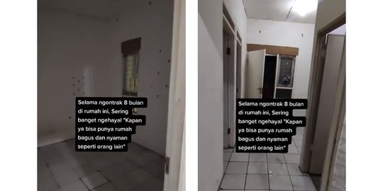 Pria Ini Dulu Ngontrak lalu Menghayal Punya Rumah, Lihat Kini Rumahnya Bagus & Nyaman