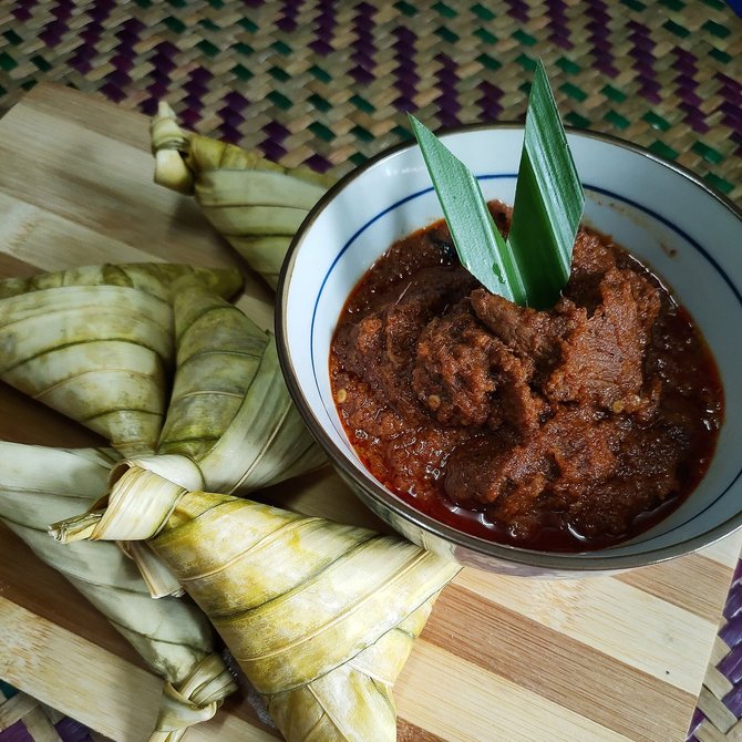 ilustrasi rendang