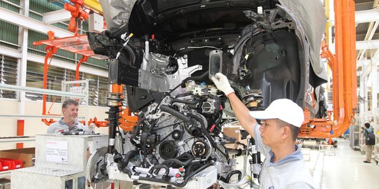 Indonesia dan Belarusia Akan Kerja Sama Industri Komponen Otomotif