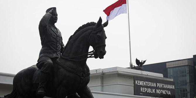 Diumumkan Jenderal Kopassus Anak Buah Prabowo, Kemenhan Ganti Logo