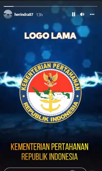 Diumumkan Jenderal Kopassus Anak Buah Prabowo, Kemenhan Ganti Logo