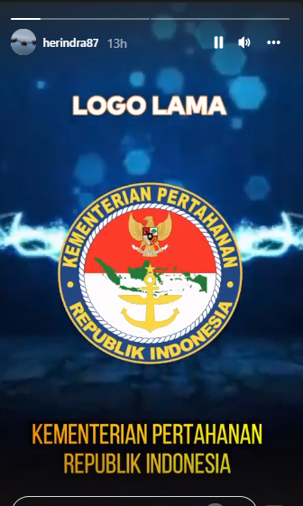 kemenhan ganti logo