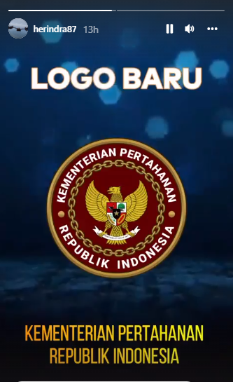 kemenhan ganti logo