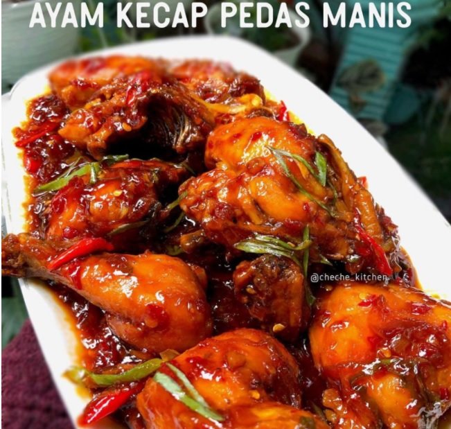 resep bumbu ayam kecap nikmat lezat dan sederhana banget