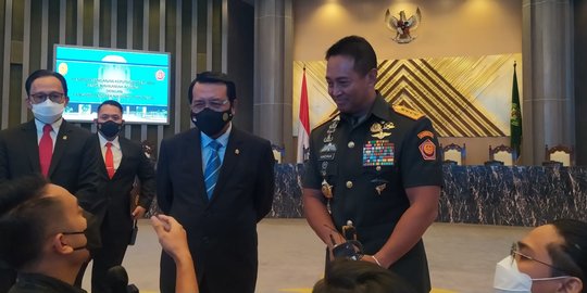 Cegah Tumpang Tindih Peradilan Militer, Panglima TNI dan Ketua MA Teken SK Bersama