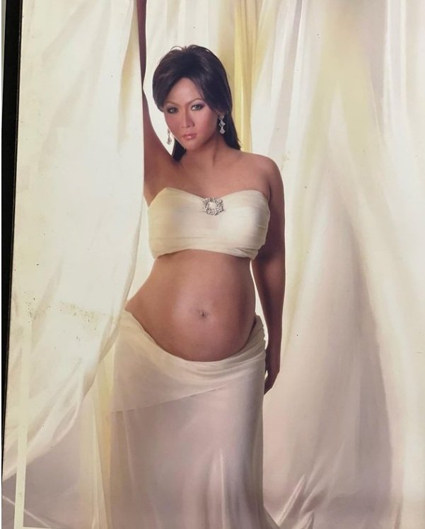 potret maternity shoot inul daratista tak pernah diperlihatkan selama 13 tahun